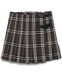 Burberry - Skirts - Lyst