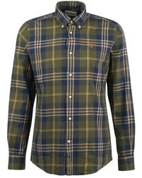Barbour Tracker Casual Shirt in Natural for Men | Lyst
