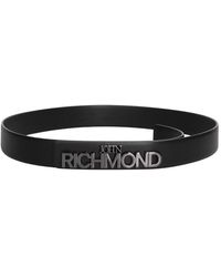 John Richmond - Belts - Lyst