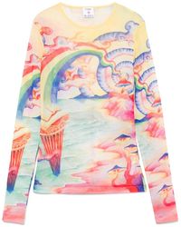 CASABLANCA - Long Sleeve Tops - Lyst