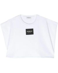Dondup - Sleeveless Tops - Lyst