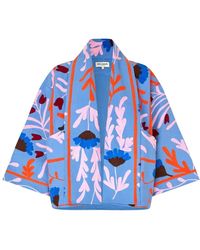 Lolly's Laundry - Alba Kimono Jasje - Lyst