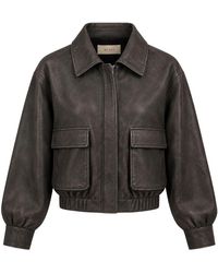 iBlues - Leather Jackets - Lyst