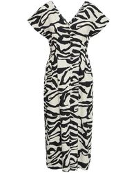 Ichi - Midi Dresses - Lyst