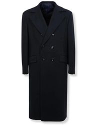 Kiton - Double-Breasted Coats - Lyst