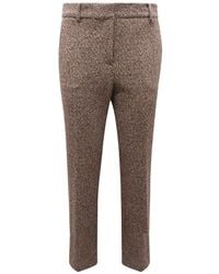 EMMA & GAIA - Slim-Fit Trousers - Lyst