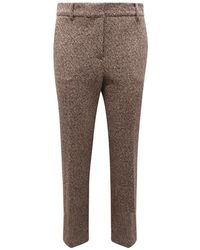 EMMA & GAIA - Slim-Fit Trousers - Lyst