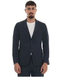 HUGO - Jassen ,Blauw ,P-Hanry-J Jacket - Lyst