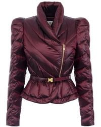 Elisabetta Franchi - Winter Jackets - Lyst