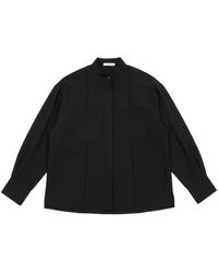 Dondup - Regular-Fit Viscose Gabardine Shirt - Lyst