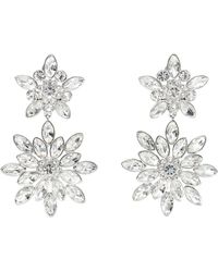 Self-Portrait - Earrings - Lyst