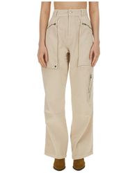 Isabel Marant - Wide Trousers - Lyst