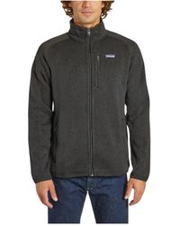 Patagonia - Sweatshirts & hoodies > zip-throughs - Lyst