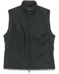 Save The Duck - Jassen ,Groen ,Polyester Basis Turner Llisa Gilet - Lyst