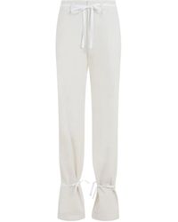 Lemaire - Trousers > straight trousers - Lyst
