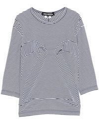 Junya Watanabe - Tops ,Blauw T-Shirts En Polo's - Lyst