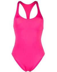 Iceberg - Badmode ,Roze ,Polyester Elegant Sport Badpak - Lyst