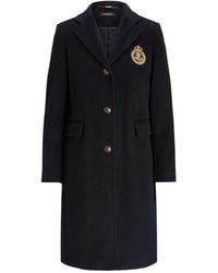 Ralph Lauren - Single-Breasted Coats - Lyst