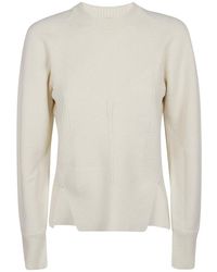 McQueen - Round-Neck Knitwear - Lyst