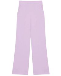 Patrizia Pepe - Wide Trousers - Lyst