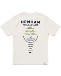 Denham - T-shirts - Lyst