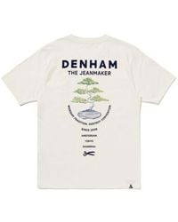 Denham - Tops > t-shirts - Lyst