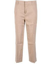 Dondup - Straight Trousers - Lyst