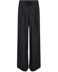 Haute L'Amitié - Wide Trousers - Lyst