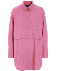 Bitte Kai Rand - Bubble gum core cotton hemd - Lyst