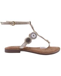 Lazamani - Flat Sandals - Lyst