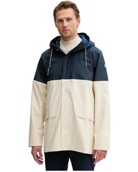 Helly Hansen - Fitness ,Veelkleurig ,Polyester Moss Block Jacket - Lyst