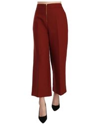 Jucca - Cropped Trousers - Lyst