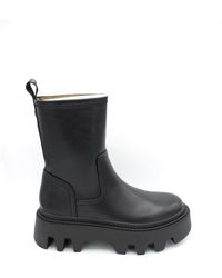 Buffalo - Flora Vegan Sockboot Elastische Gummisohle - Lyst
