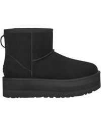 UGG - Stivali classici con plateau mini - Lyst