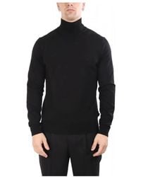 BOSS - Turtlenecks - Lyst