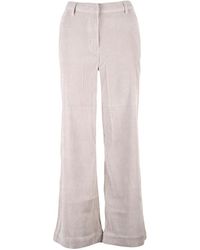 U.S. POLO ASSN. - Wide Trousers - Lyst