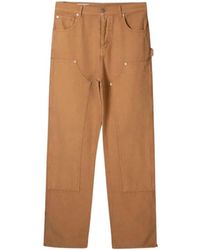 GARMENT WORKSHOP - Straight Trousers - Lyst