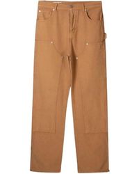 GARMENT WORKSHOP - Straight Trousers - Lyst
