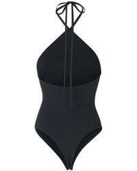Jacquemus - Badmode ,Zwart ,Bastide Swimsuit - Lyst