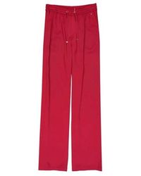 Herno - Wide Trousers - Lyst