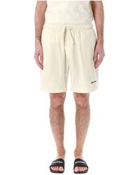 Palm Angels - Klassische logo bermuda shorts - Lyst