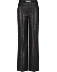 DRYKORN - Glitter Straight Leg Mid-Waist Broek - Lyst