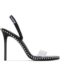 Alexander Wang - Schoenen ,Zwart ,Nova Sandalen 105 Mm - Lyst
