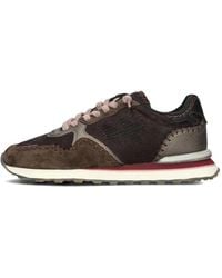 MRP - Amsterdam Lage Sneakers Bruin - Lyst