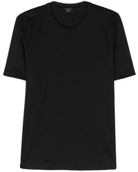 Barba Napoli - T-shirt in cotone melange made in italy - Lyst