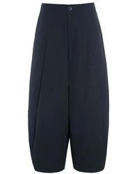 Bitte Kai Rand - Broeken ,Zwart ,Katoen Poplin Broek Zwart Stijlvol Set - Lyst