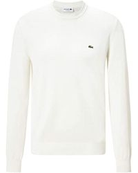 pull coton homme lacoste