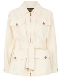 Roberto Cavalli - Light Jackets - Lyst