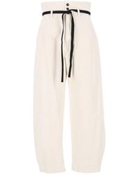 Barena - Tapered Trousers - Lyst