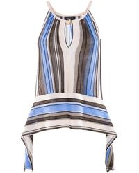 Nenette - Sleeveless Tops - Lyst